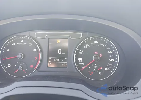 2017 Audi Q3 2.0T Premium из США, поврежденный, VIN WA1JCCFS8HR003056